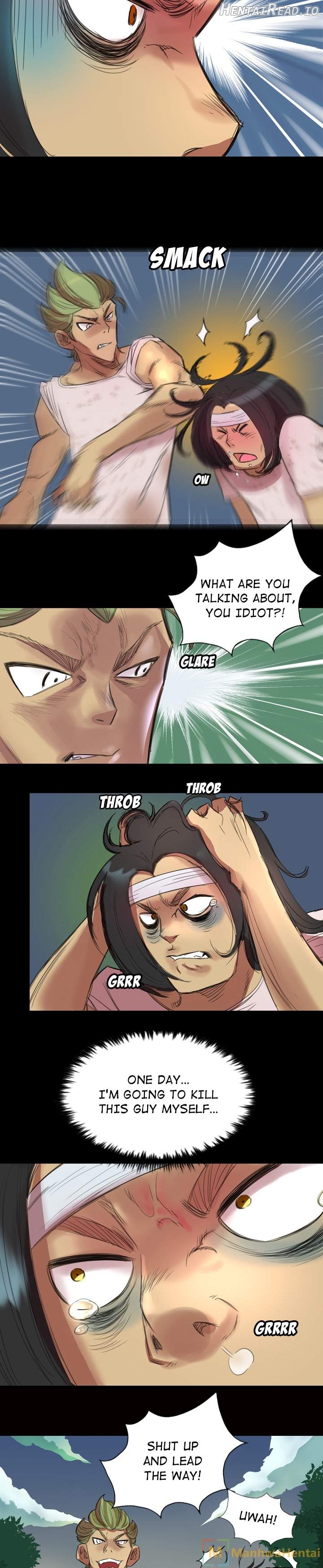 Prison Island Chapter 2 - page 3