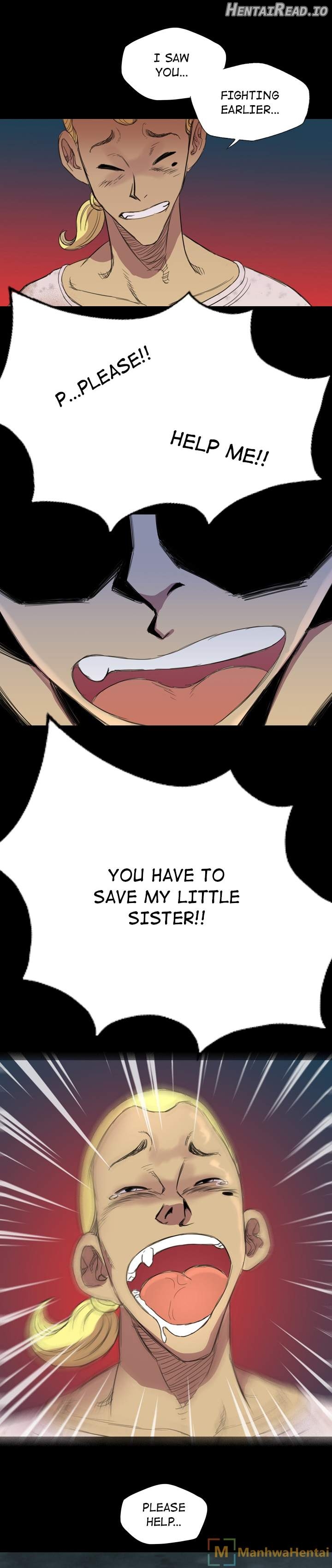 Prison Island Chapter 4 - page 1