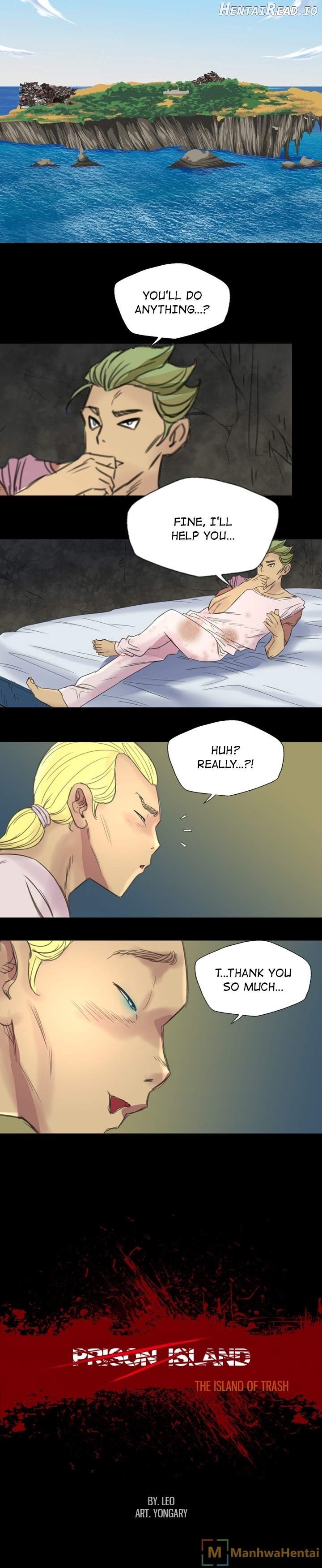 Prison Island Chapter 4 - page 4