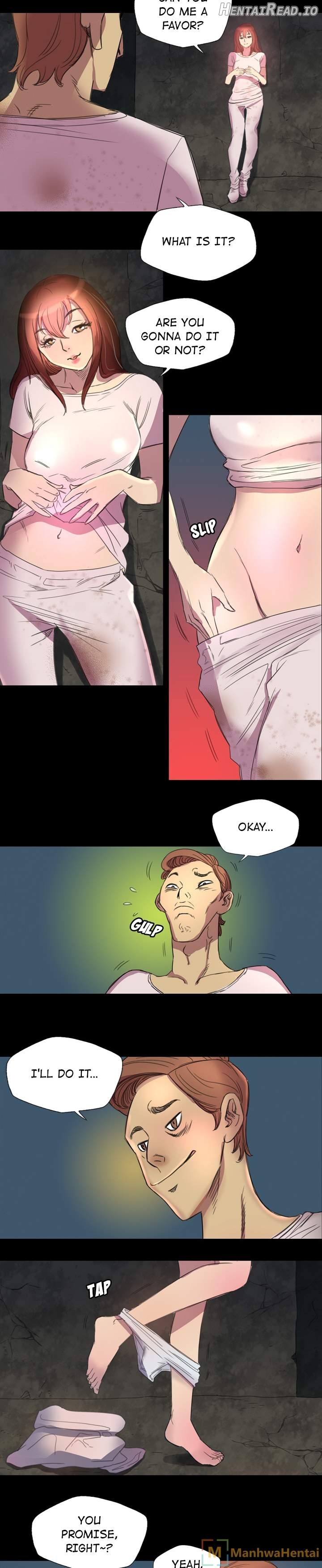 Prison Island Chapter 4 - page 8