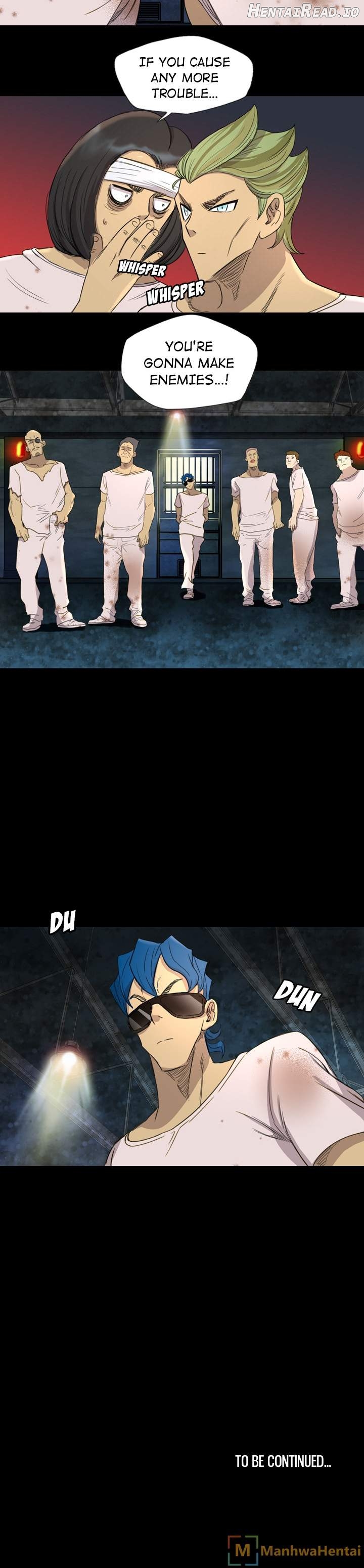 Prison Island Chapter 5 - page 15