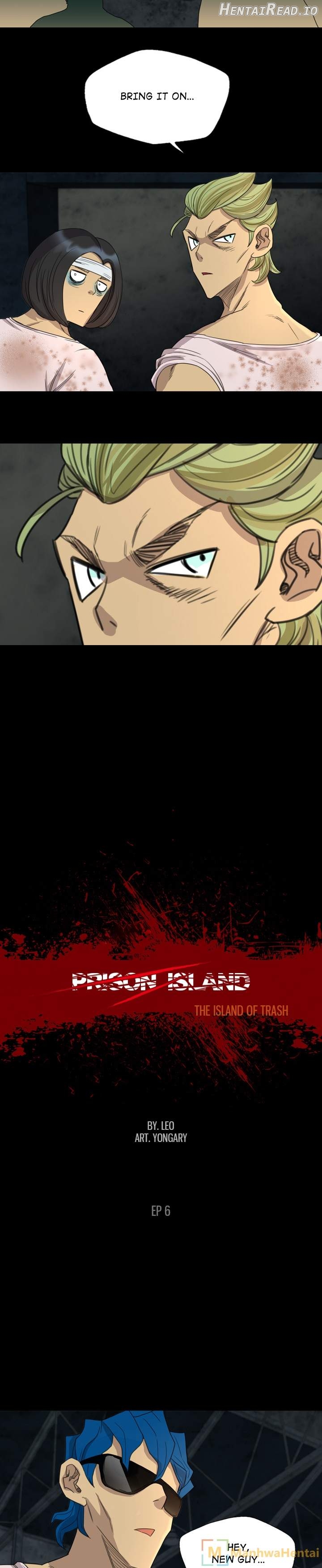 Prison Island Chapter 6 - page 2