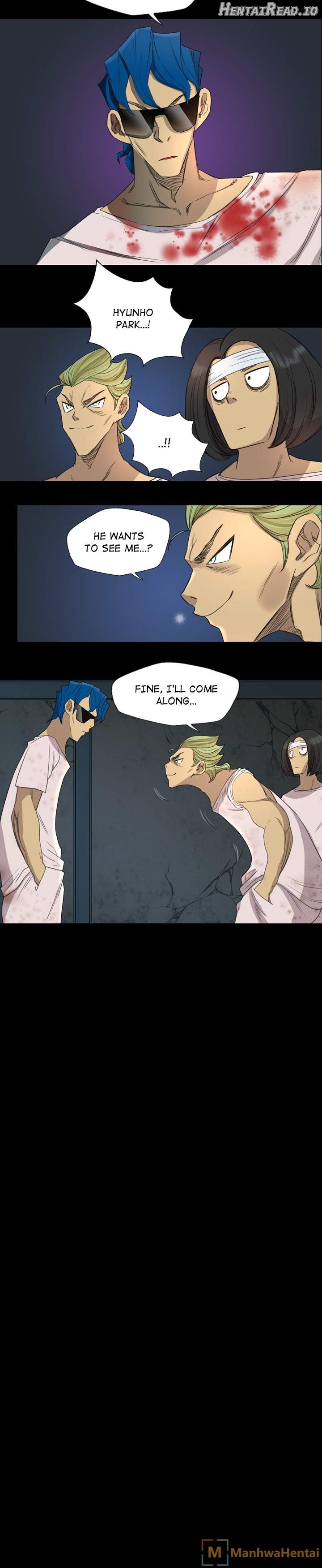 Prison Island Chapter 8 - page 3