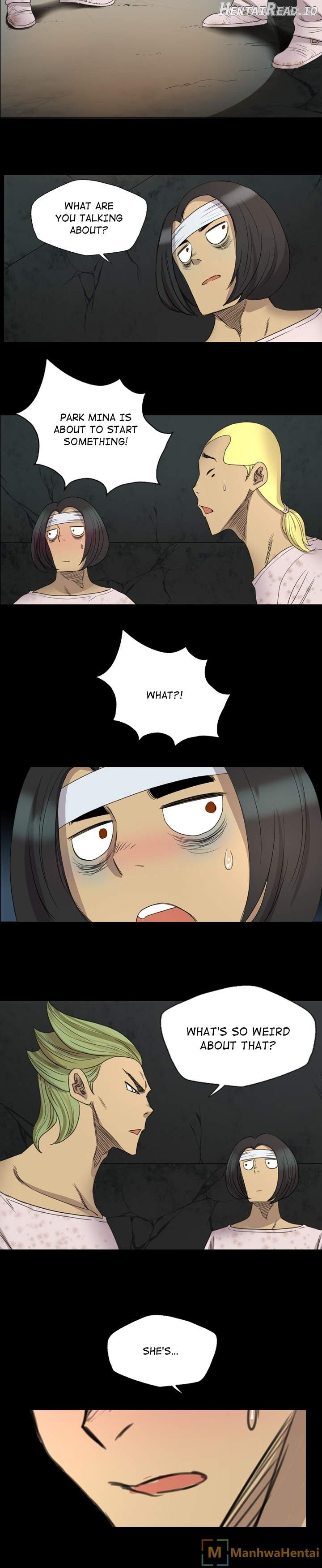 Prison Island Chapter 16 - page 4