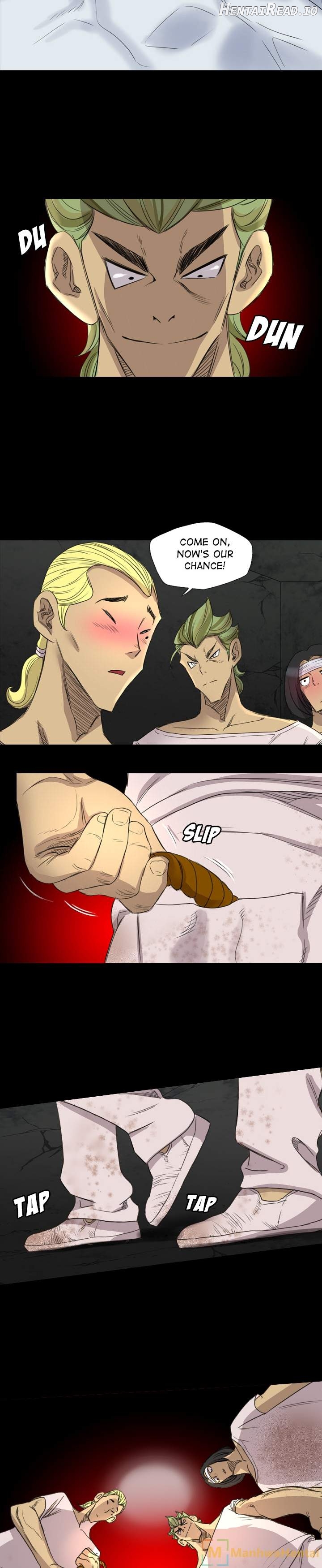 Prison Island Chapter 17 - page 15