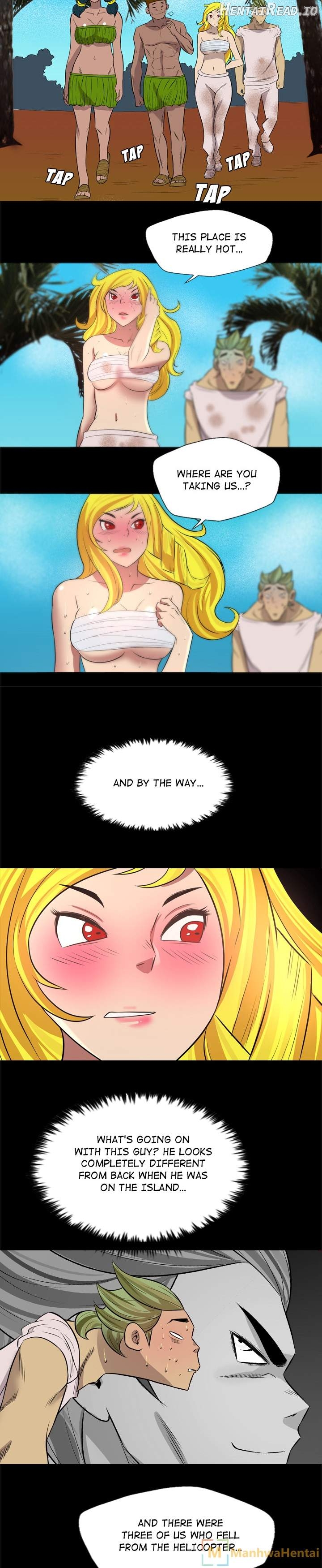 Prison Island Chapter 25 - page 12