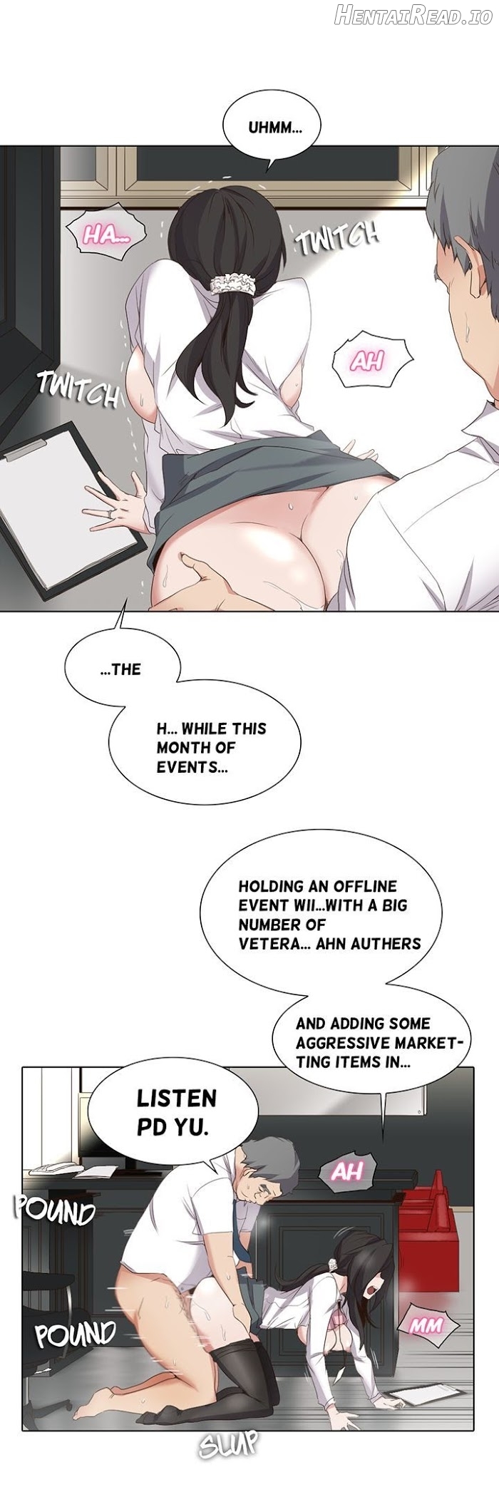 Cartoonists NSFW Chapter 1 - page 13