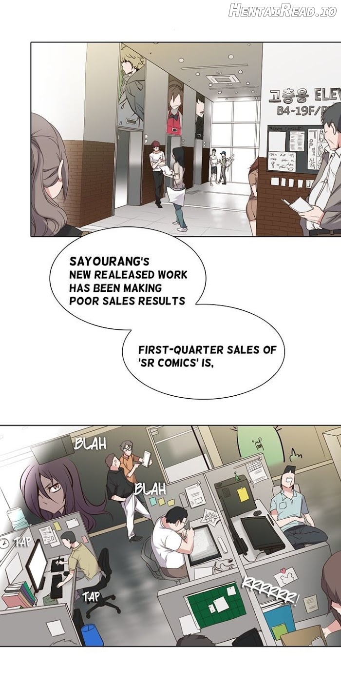 Cartoonists NSFW Chapter 1 - page 4