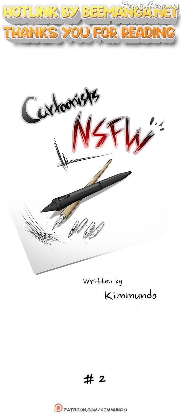 Cartoonists NSFW Chapter 2 - page 1