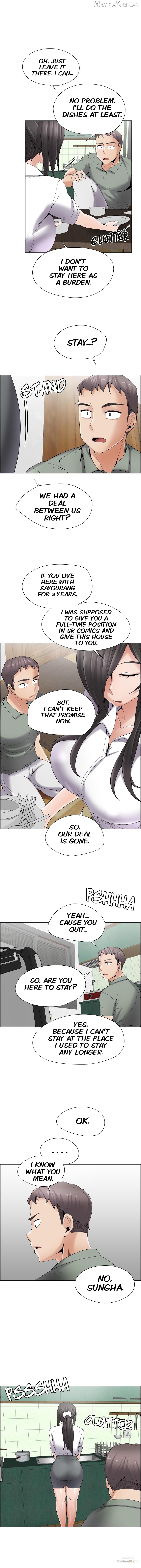Cartoonists NSFW Chapter 87 - page 7