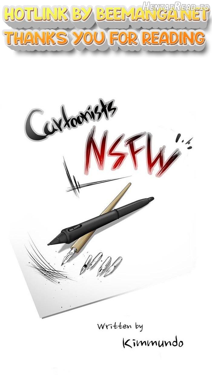 Cartoonists NSFW Chapter 3 - page 1