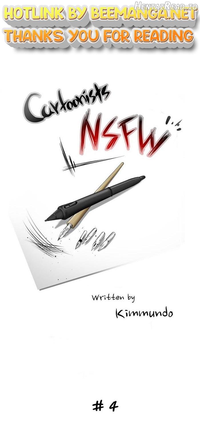 Cartoonists NSFW Chapter 4 - page 1