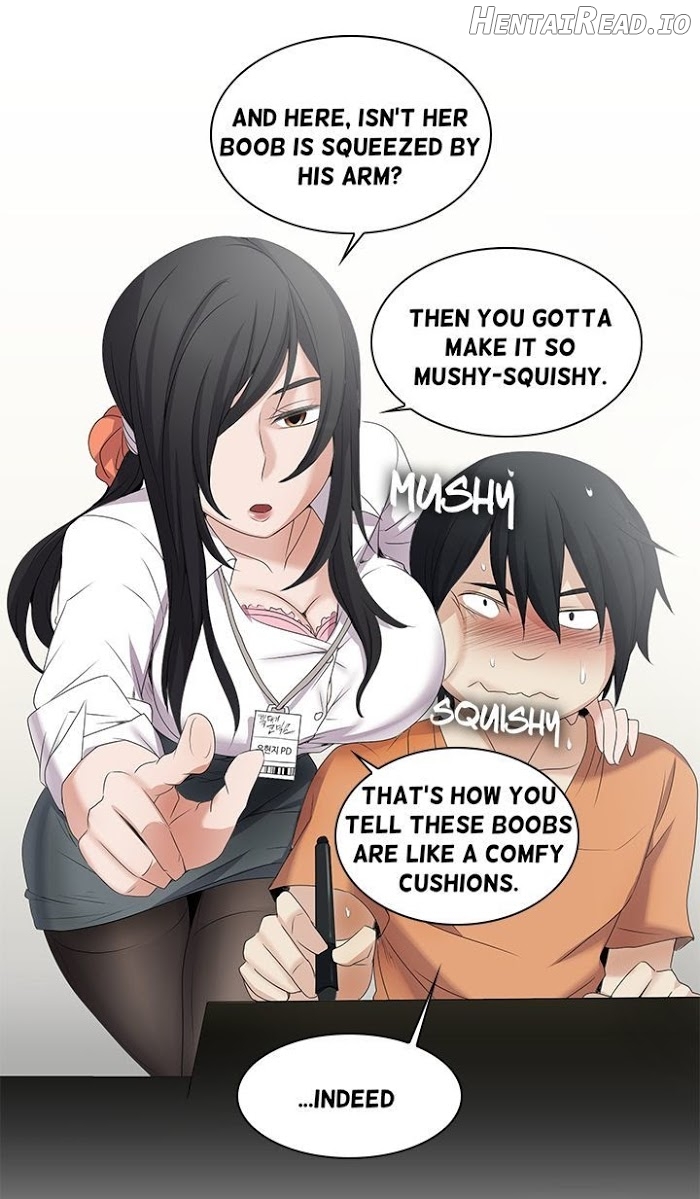 Cartoonists NSFW Chapter 8 - page 17