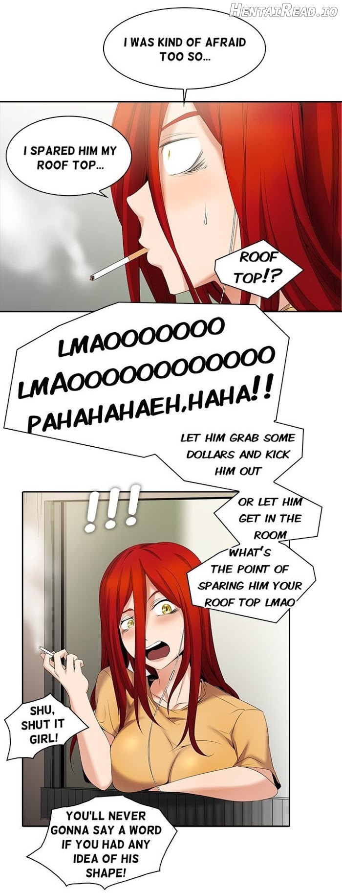 Cartoonists NSFW Chapter 9 - page 21