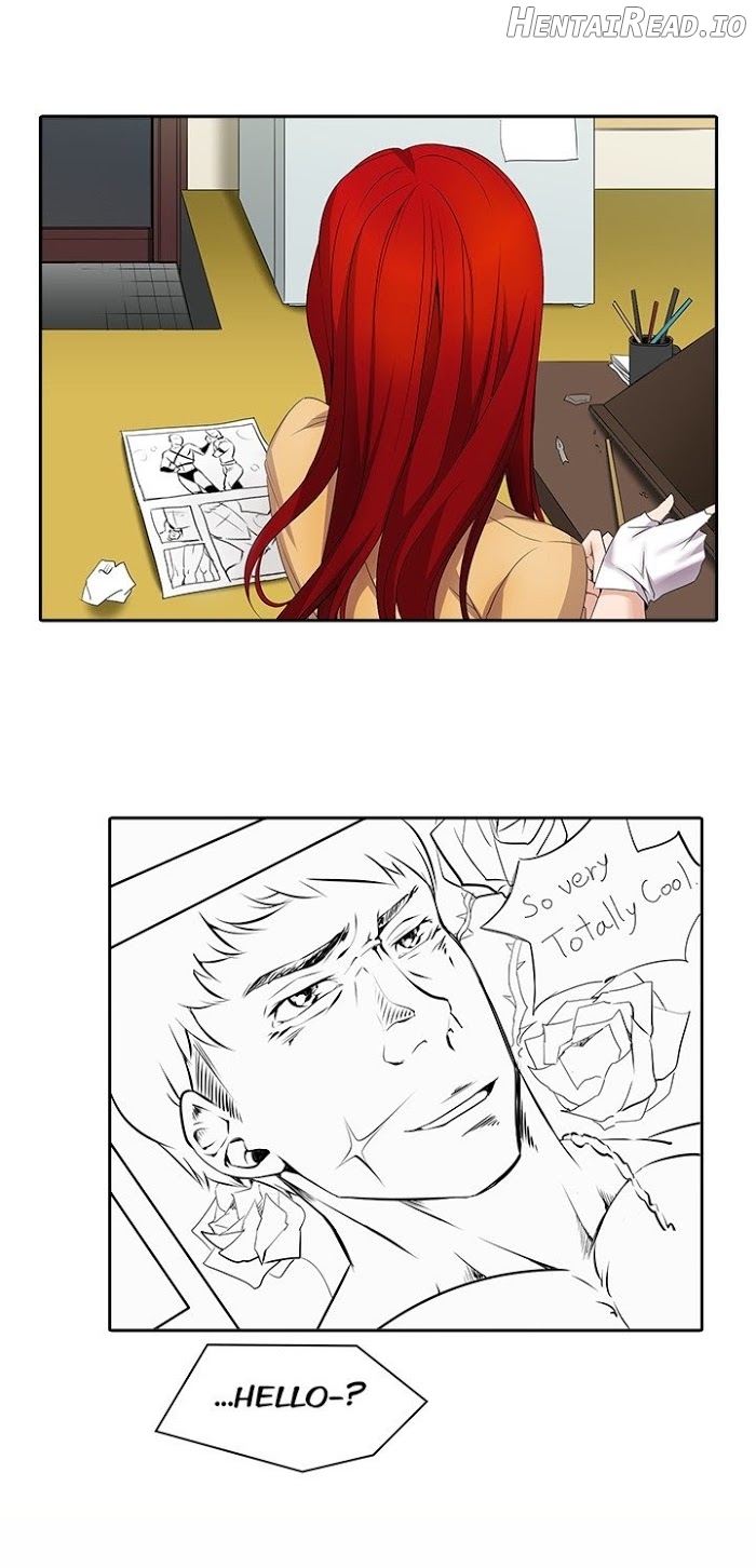 Cartoonists NSFW Chapter 9 - page 26