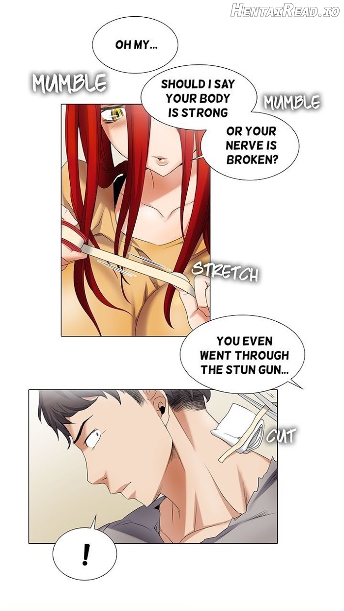 Cartoonists NSFW Chapter 11 - page 21