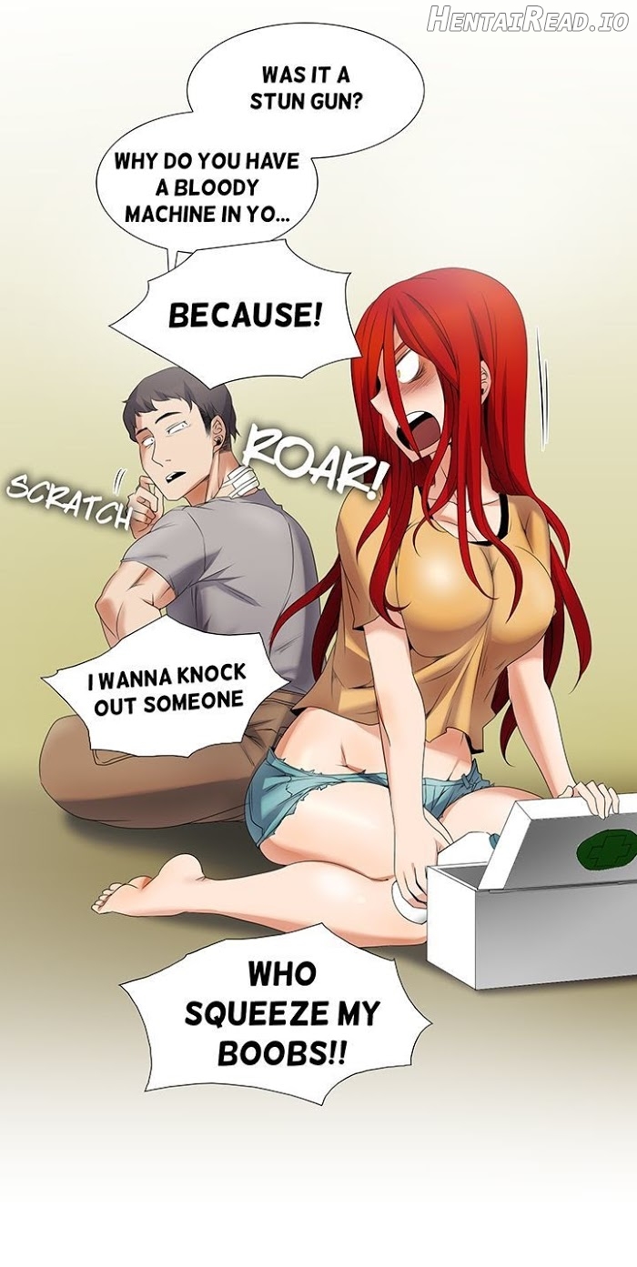 Cartoonists NSFW Chapter 11 - page 22