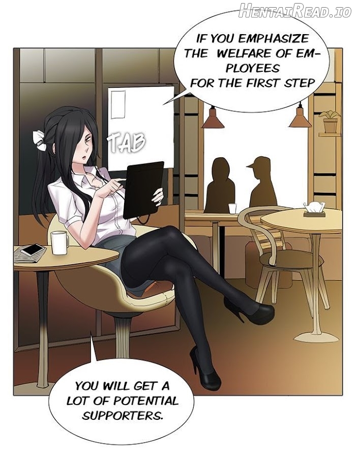 Cartoonists NSFW Chapter 15 - page 5