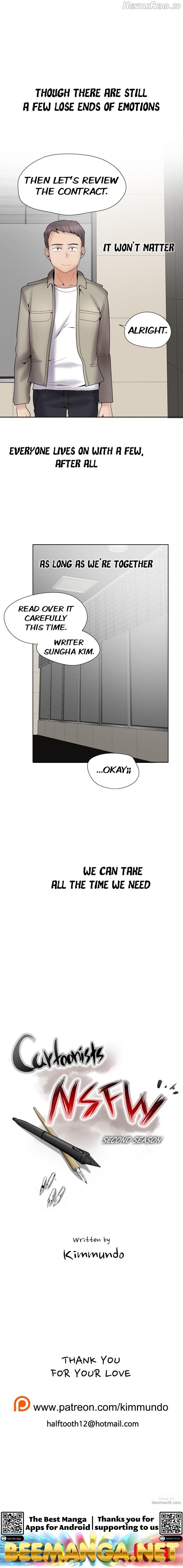 Cartoonists NSFW Chapter 97 - page 12