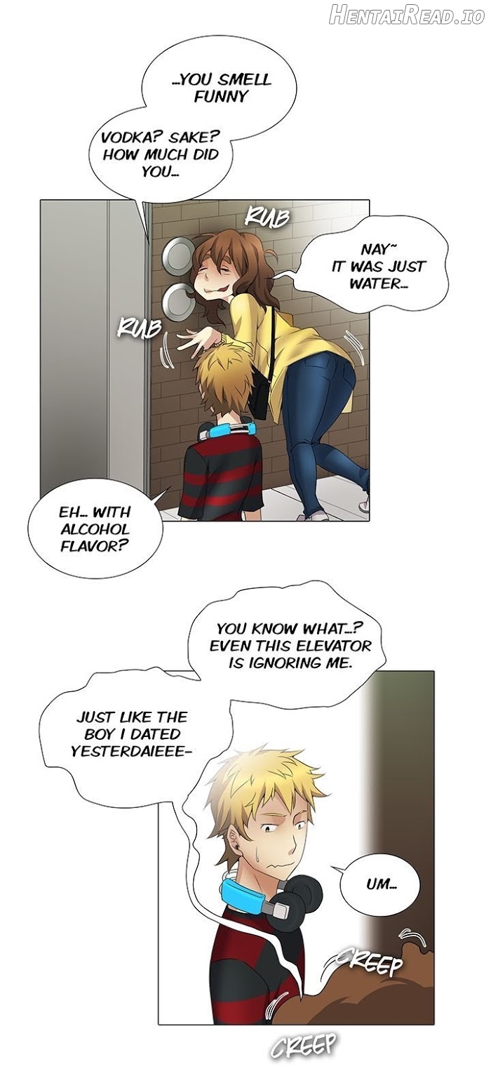 Cartoonists NSFW Chapter 17 - page 5