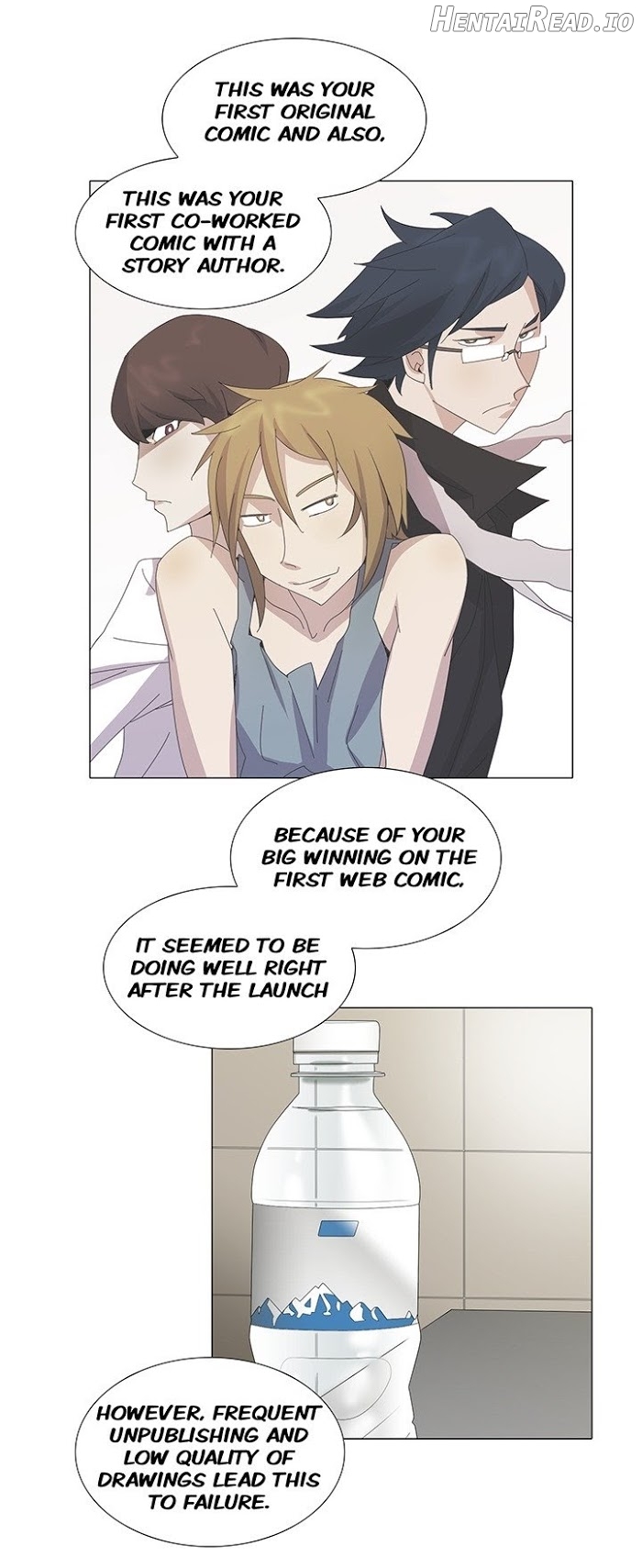 Cartoonists NSFW Chapter 19 - page 5