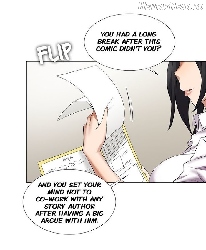 Cartoonists NSFW Chapter 19 - page 6