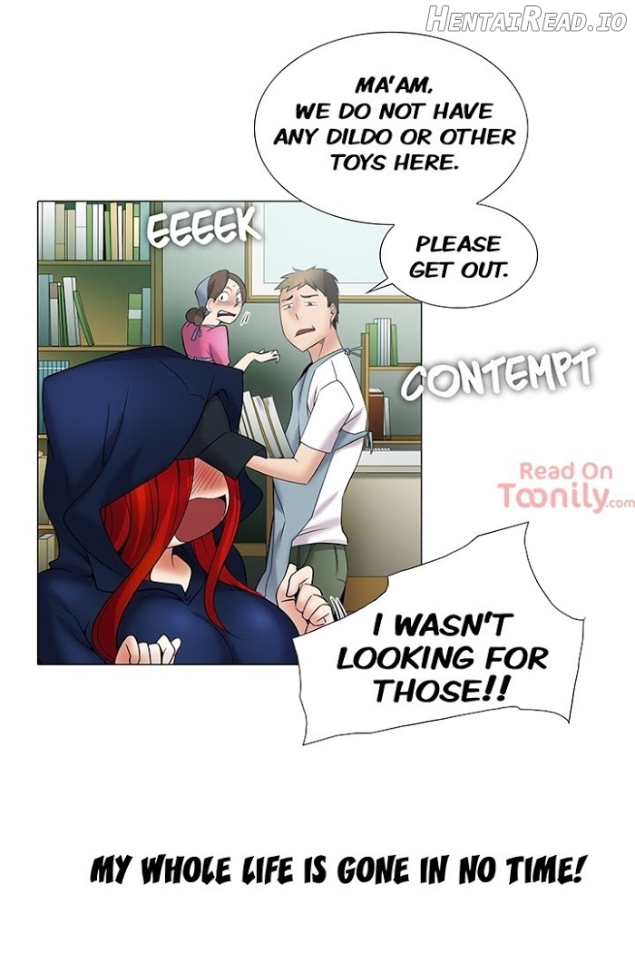 Cartoonists NSFW Chapter 21 - page 10