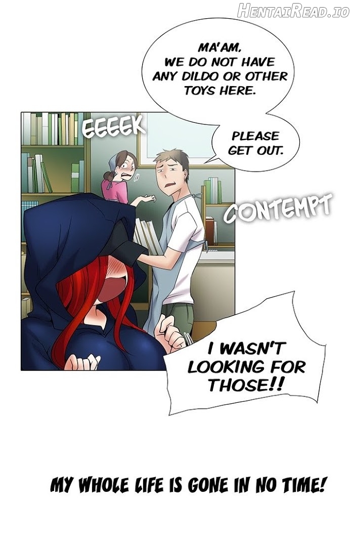 Cartoonists NSFW Chapter 21.1 - page 9