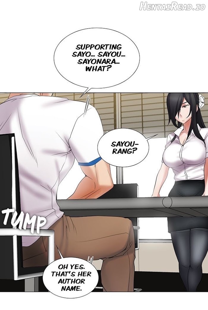 Cartoonists NSFW Chapter 21.2 - page 17