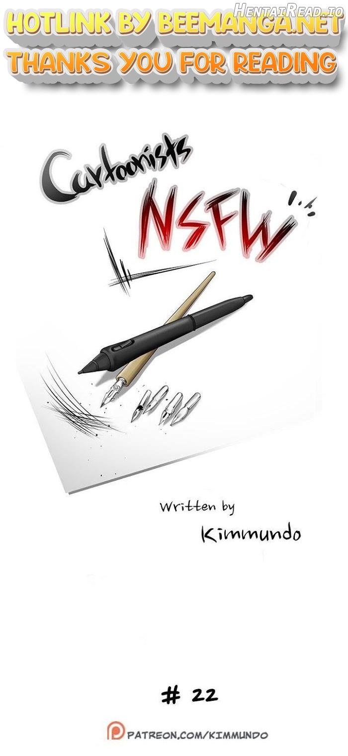 Cartoonists NSFW Chapter 22 - page 1