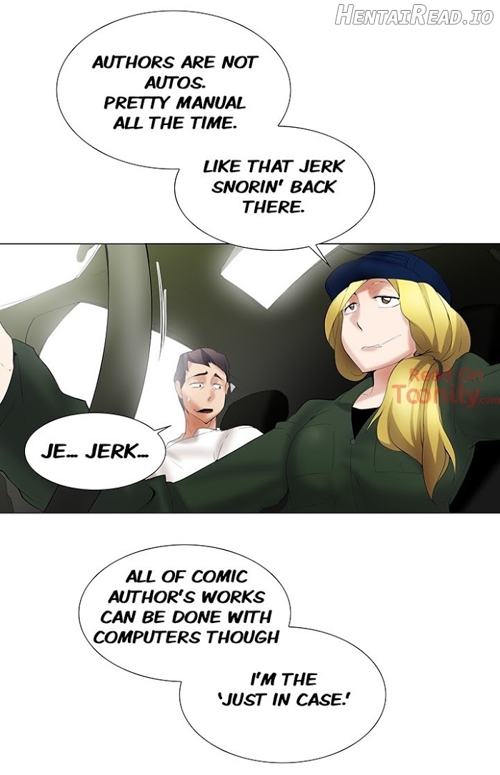 Cartoonists NSFW Chapter 24 - page 2