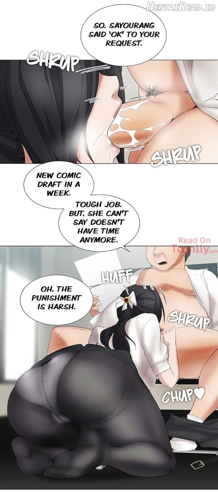 Cartoonists NSFW Chapter 24 - page 4