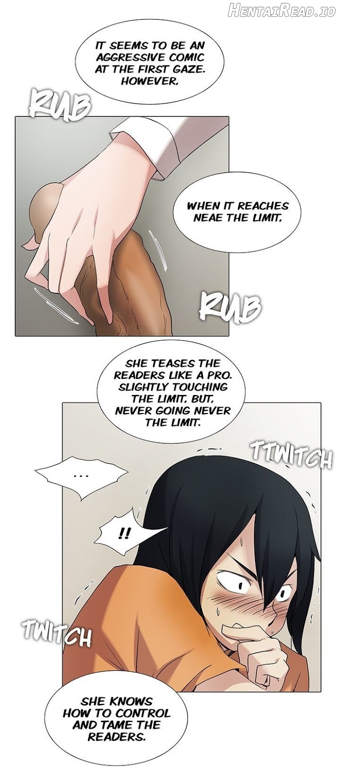 Cartoonists NSFW Chapter 26 - page 6