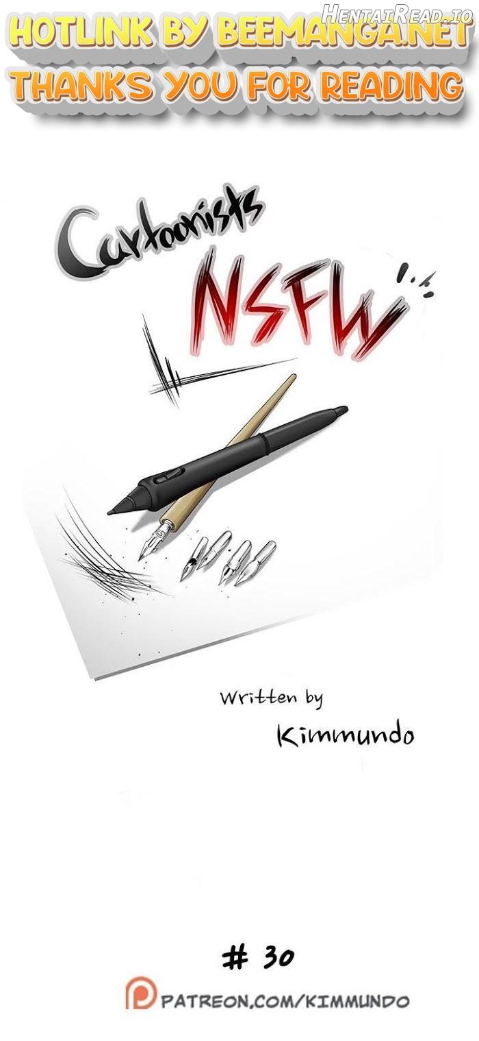 Cartoonists NSFW Chapter 30 - page 1