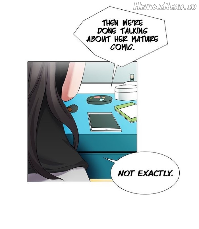 Cartoonists NSFW Chapter 37 - page 21