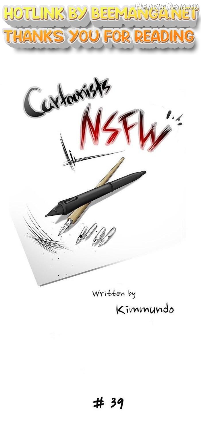 Cartoonists NSFW Chapter 39 - page 1