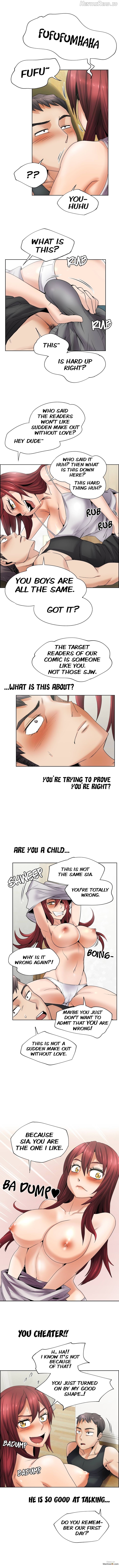 Cartoonists NSFW Chapter 55 - page 4