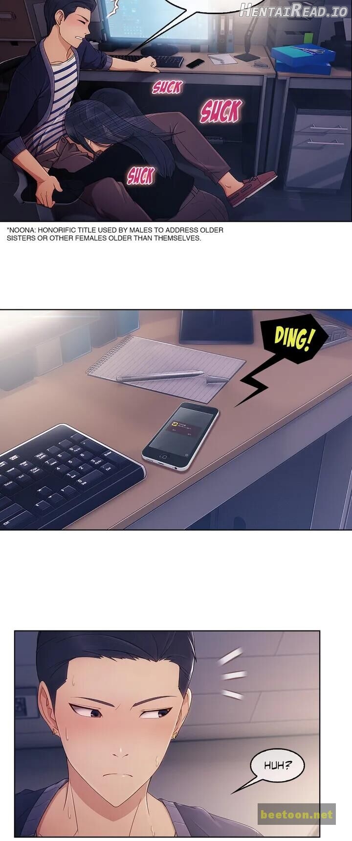 Sweet but Psycho Chapter 1 - page 36