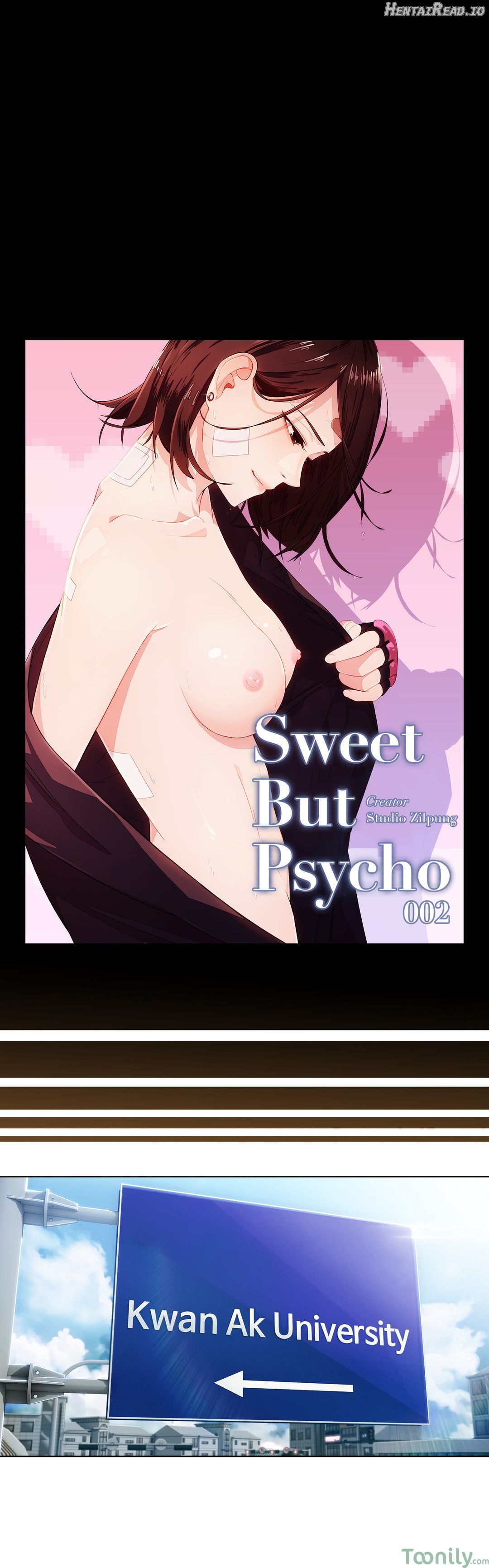 Sweet but Psycho Chapter 2 - page 1