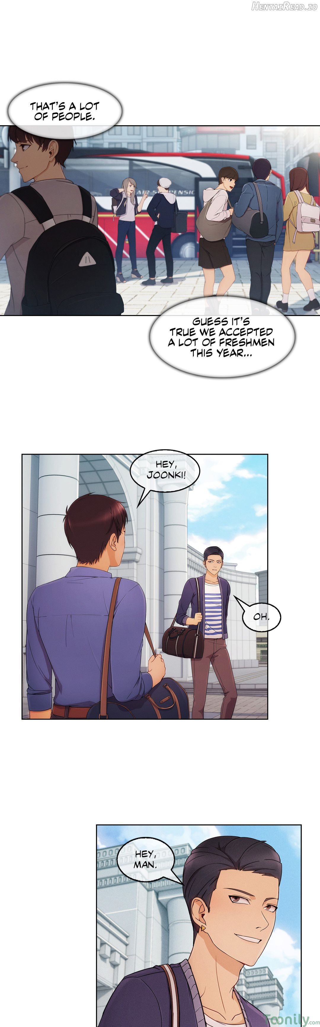 Sweet but Psycho Chapter 2 - page 2