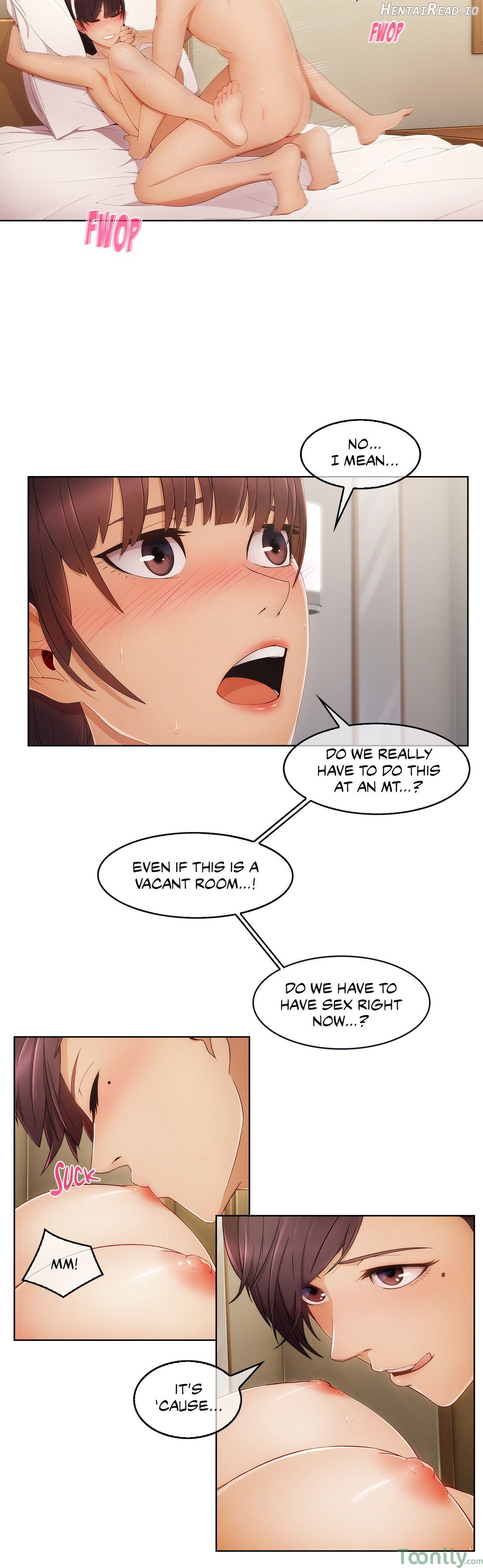 Sweet but Psycho Chapter 2 - page 22