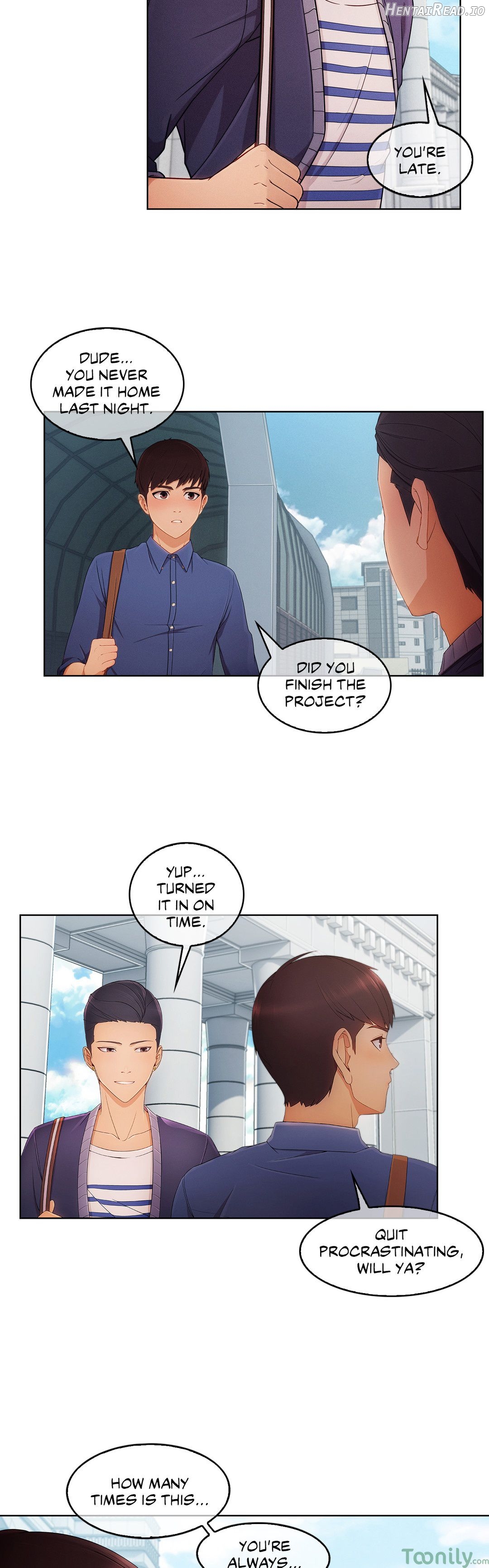 Sweet but Psycho Chapter 2 - page 3