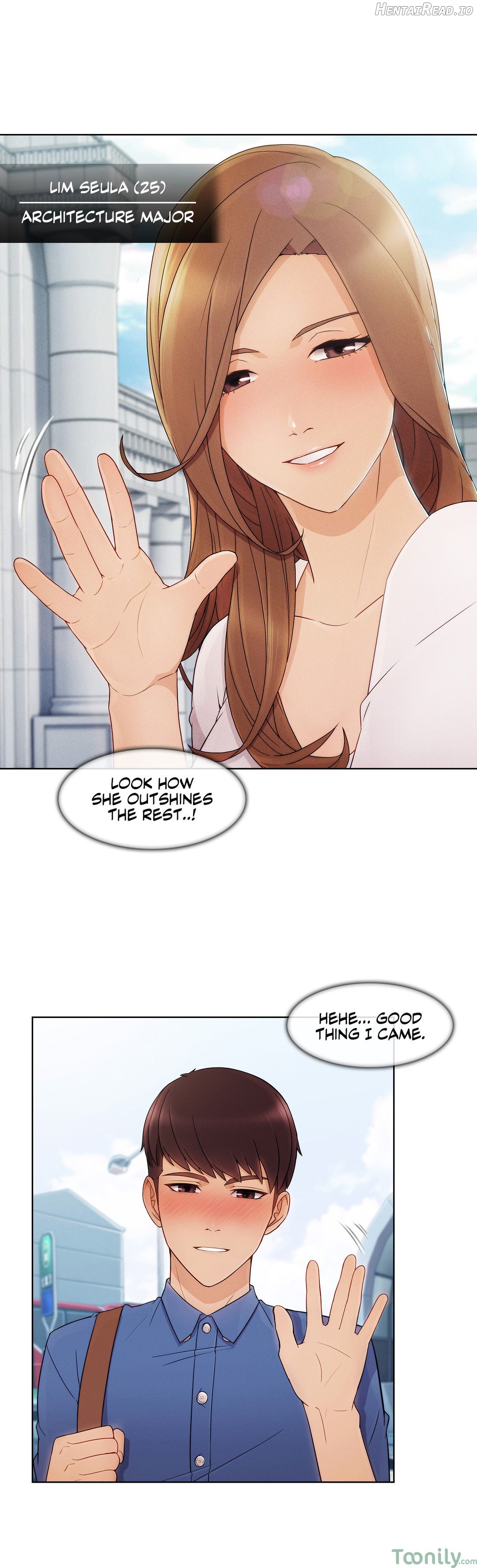 Sweet but Psycho Chapter 2 - page 5
