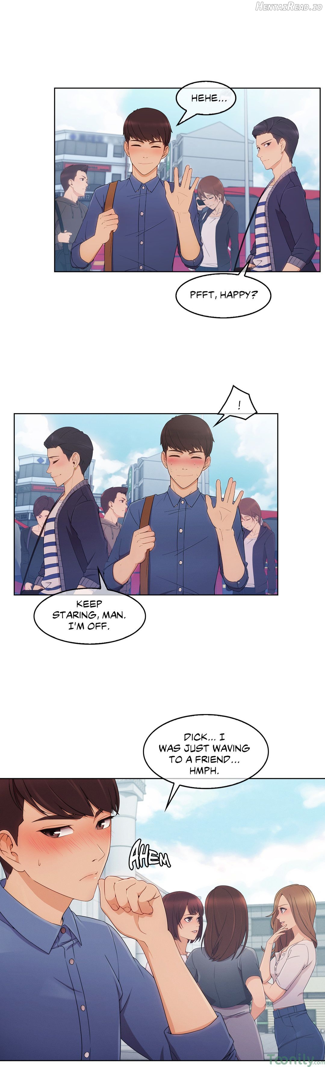 Sweet but Psycho Chapter 2 - page 6