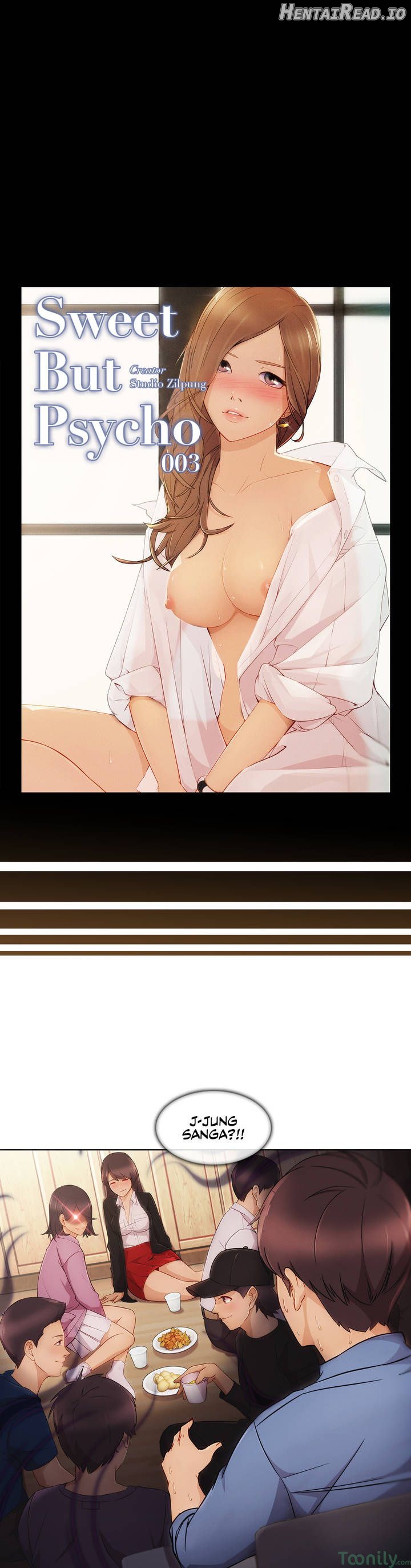 Sweet but Psycho Chapter 3 - page 1
