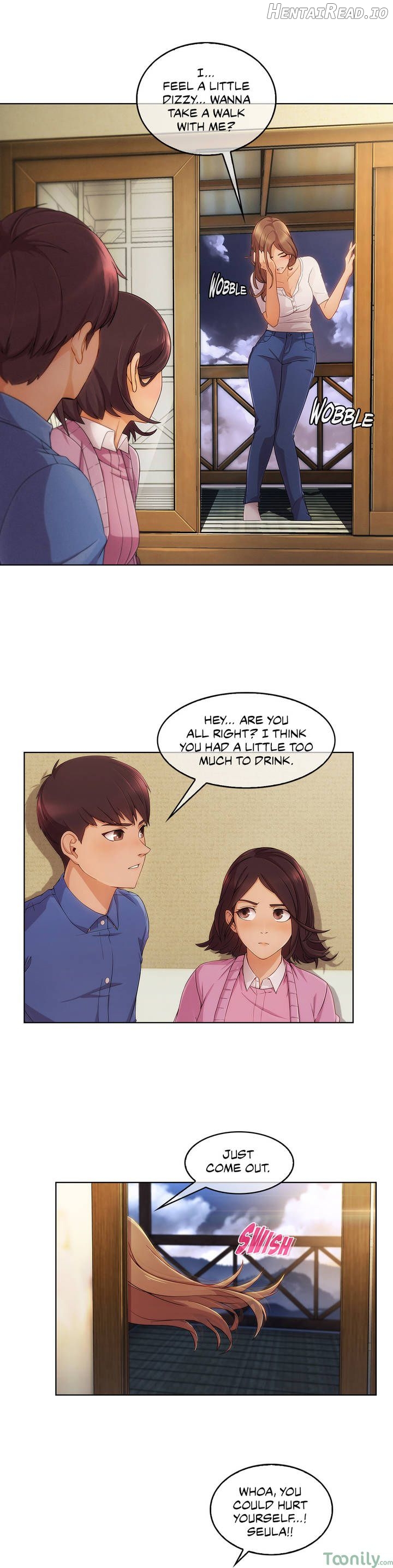 Sweet but Psycho Chapter 3 - page 16
