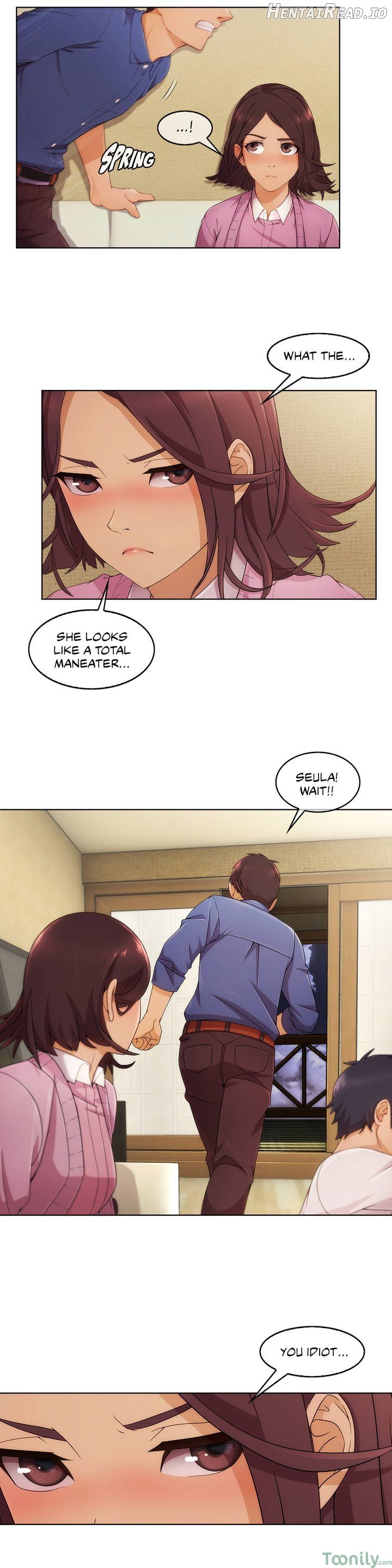 Sweet but Psycho Chapter 3 - page 17