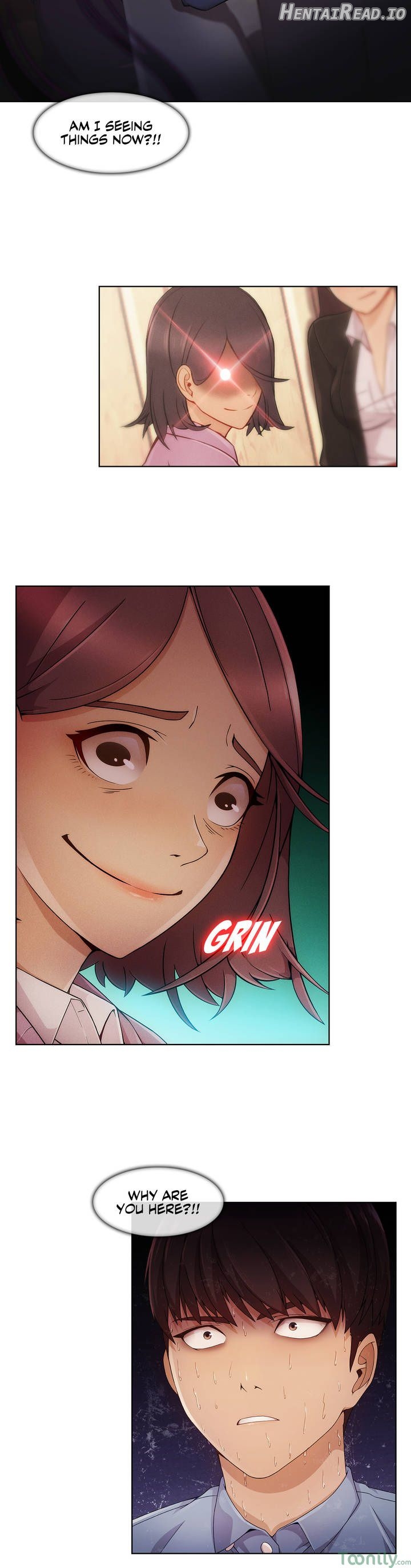 Sweet but Psycho Chapter 3 - page 2