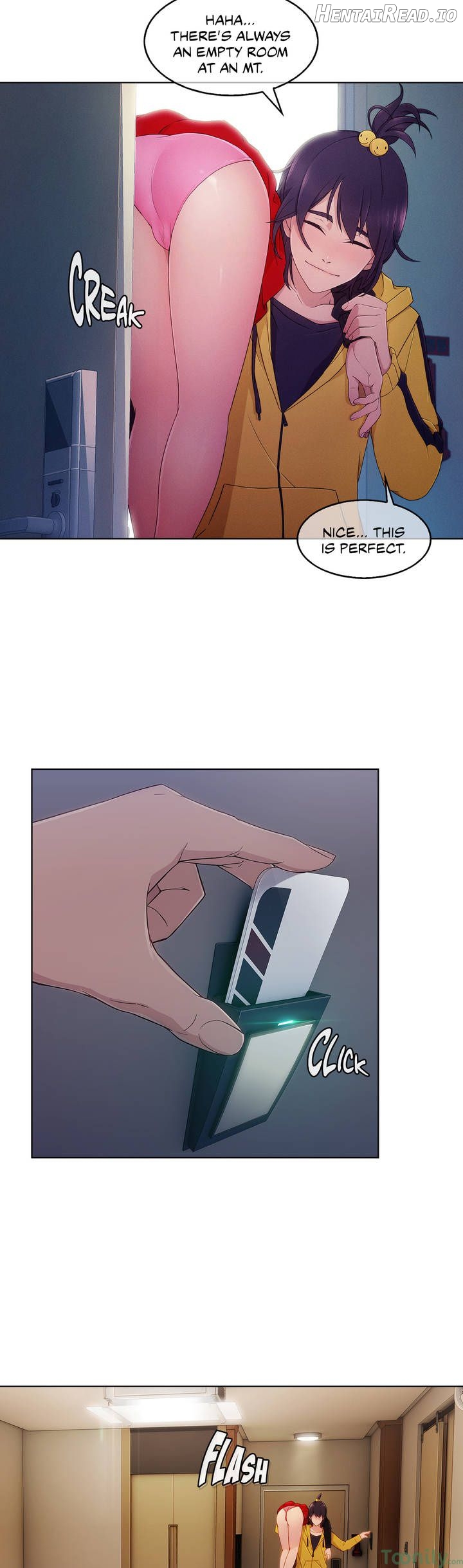 Sweet but Psycho Chapter 3 - page 20