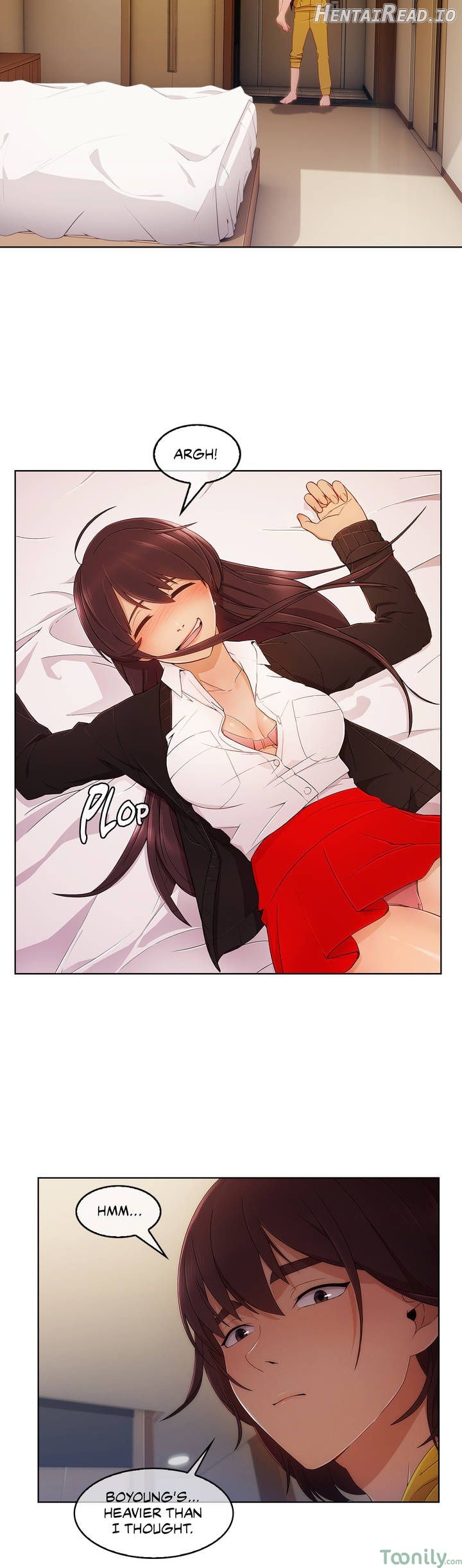 Sweet but Psycho Chapter 3 - page 21